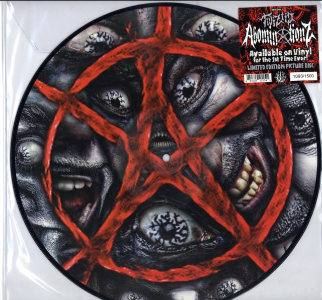 Twiztid - Abominationz (Picture Disc) (Vinyl) (US Import)