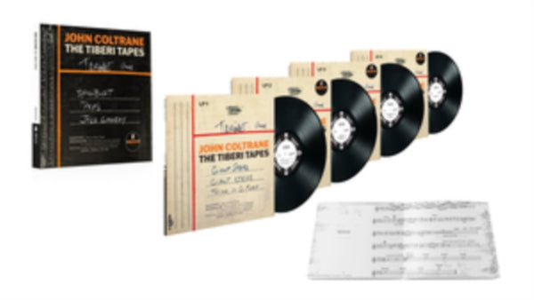 John Coltrane - Tiberi Tapes (4LP) (Vinyl) (US Import)