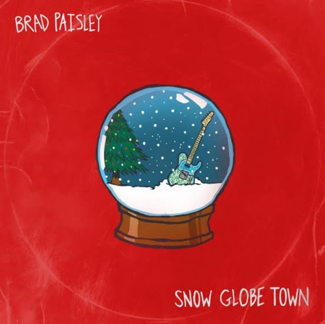 Brad Paisley - Snow Globe Town (Aqua Vinyl/2LP) (Vinyl) (US Import)