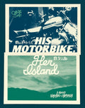 Her Island His Motorbike - His Motorbike, Her Island (Blu-ray) (Region A US Import)