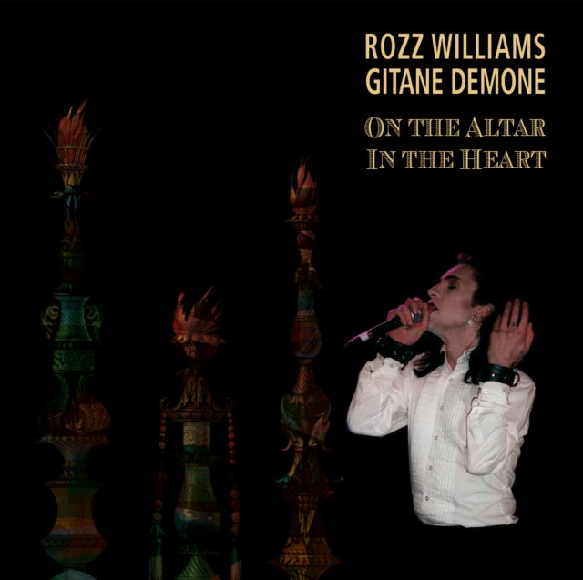 Rozz Williams & Gitane Demone - In The Heart (CD)