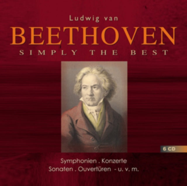 Ludwig Von Beethoven - Simply Best (CD)