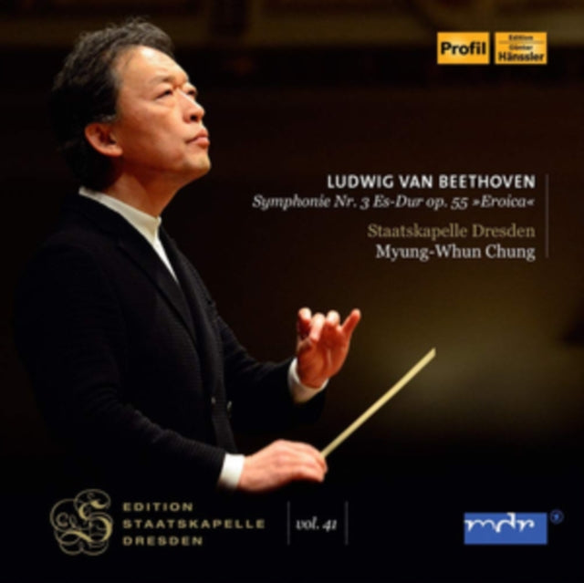 Staatskapelle Dresden - Edition Staatskapelle Dresden, Vol. 41 - Beethoven: Symphony No. 3 E-Sharp Major, Op. 55 Eroica (CD)