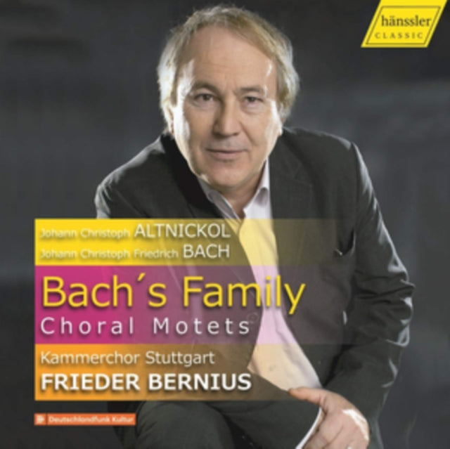 Kammerchor Stuttgart - Kammerchor Stuttgart: Bach`S Family - Choral Motets (CD)
