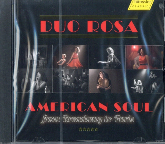 Duo Rosa - Duo Rosa: American Soul From Broadway To Paris (CD)