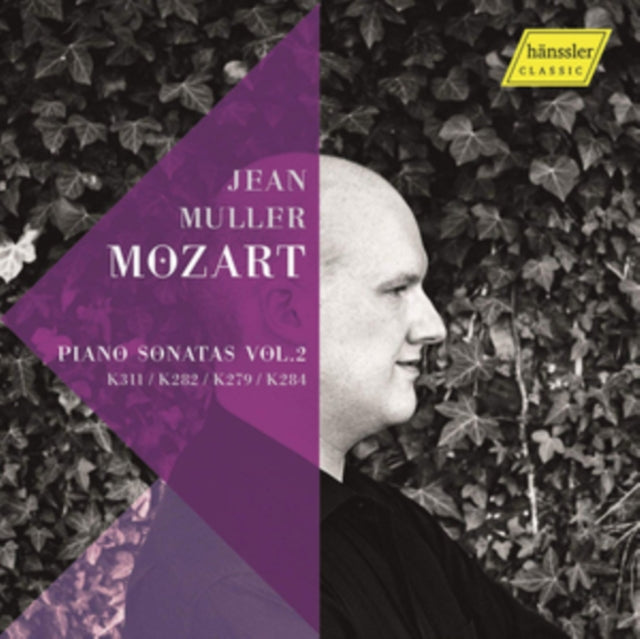 Jean Muller - Mozart: Piano Sonatas, Vol. 2 - K311, K282, K279 & K284 (CD)