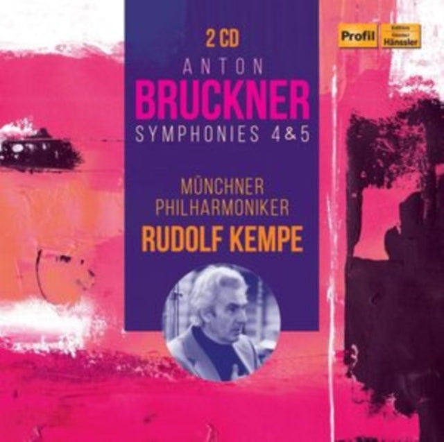 Munchner Philharmoniker - Bruckner: Symphonies 4 & 5 (2CD) (CD)