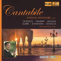 Katsuya Watanabe; Arisa Kobayashi - Cantabile (CD)