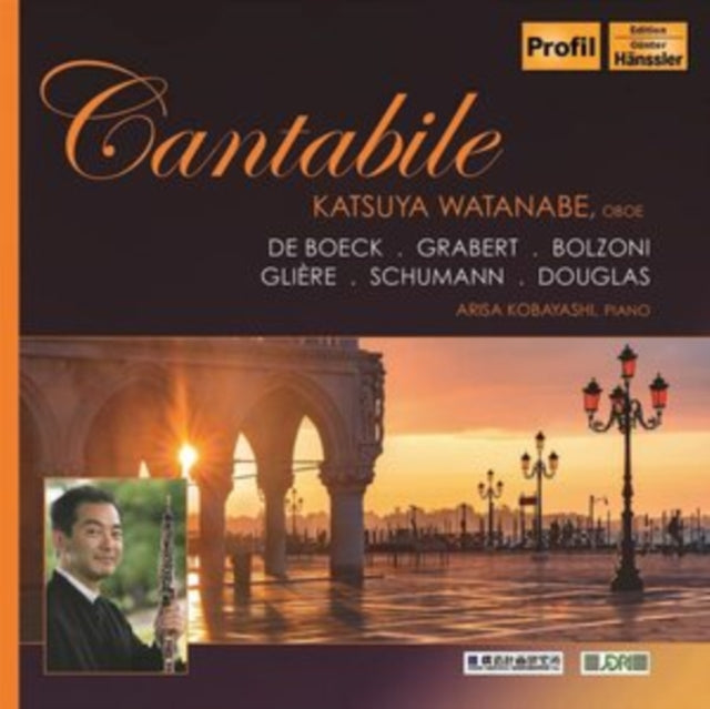 Katsuya Watanabe; Arisa Kobayashi - Cantabile (CD)
