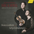 Denis Goldfeld; Sofja Gulbadamova - Brahms: Sonatas For Violin & Piano (CD)