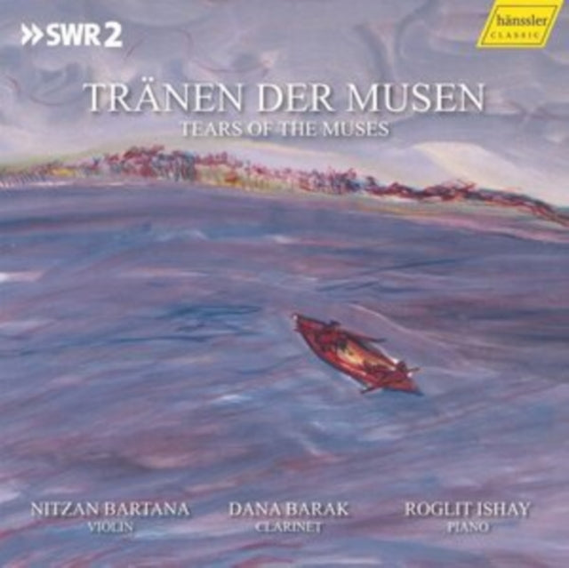 Nitzan Bartana; Dana Barak; Roglit Ishay - Tranen Der Musen (CD)