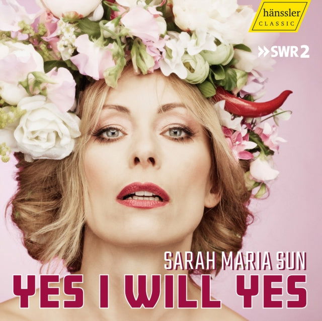 Sarah Maria Sun; SWR Symphonieorchester; Vanessa Porter - Schnebel & Schollhorn: Yes I Will Yes (CD)