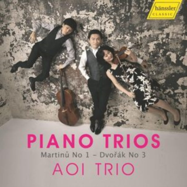 Aoi Trio - Martinu: Piano Trio No. 1; Dvorak: Piano Trio No. 3 (CD)