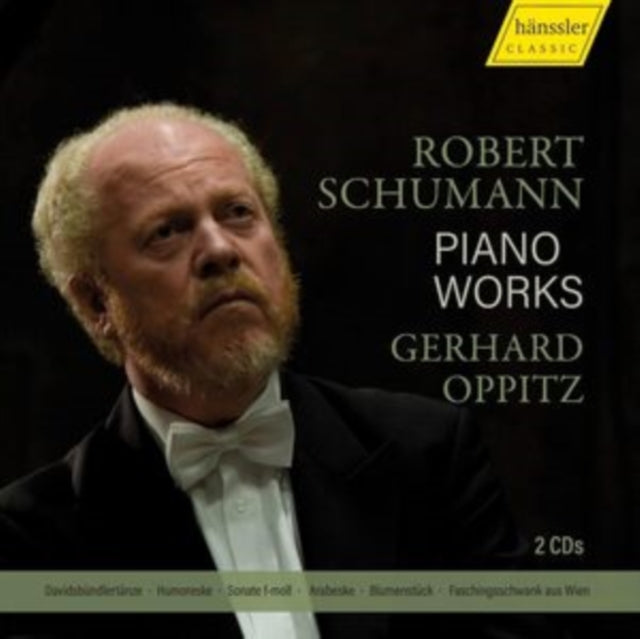 Gerhard Oppitz - R. Schumann: Piano Works (2CD) (CD)