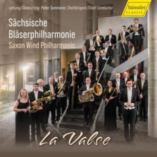Various Artists - Berlioz, Chopin, Faure, Franck & Ravel: La Valse (CD)