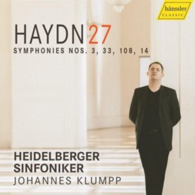 Heidelberger Sinfoniker - Haydn 27 - Symphonies Nos. 3, 33, 108, & 14 (CD)