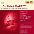 Johanna Martzy - Beethoven, Brahms, Dvorak, Mendelssohn, Mozart & Schubert: Violin Concertos & Sonatas (6CD) (CD)