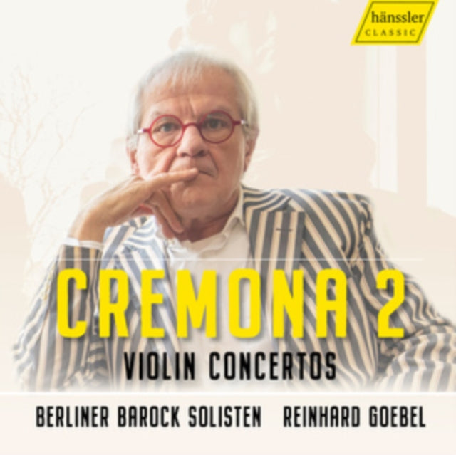 Telemann / Vivaldi / Berliner Barock Solisten - Cremona 2 - Violin Concertos (CD)