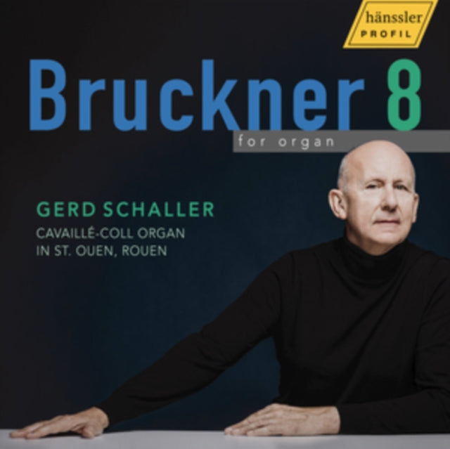 Bruckner / Schaller - Bruckner 8 For Organ (CD)