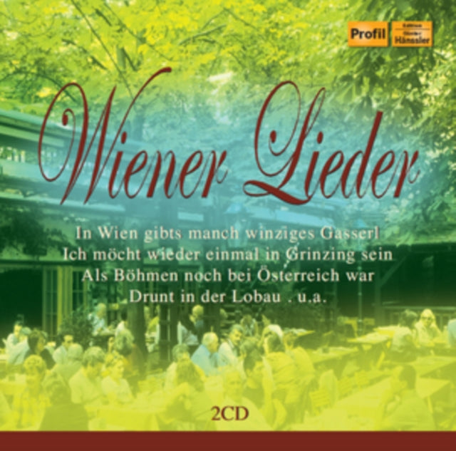 Various Artists - Wiener Lieder (CD)
