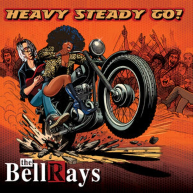 Bellrays - Heavy Steady Go (Vinyl) (US Import)