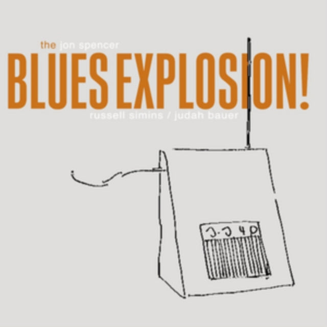 Jon Blues Explosion Spencer - Orange (Vinyl) (US Import)
