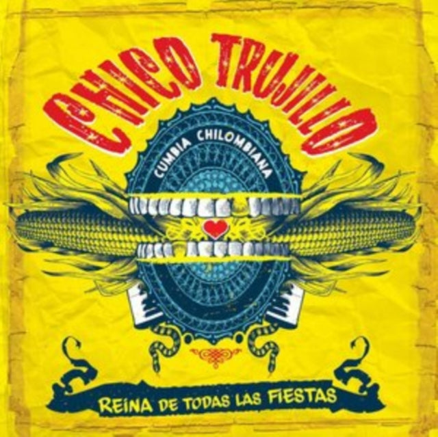 Chico Trujillo - Reina De Todas Las Fiestas (CD)