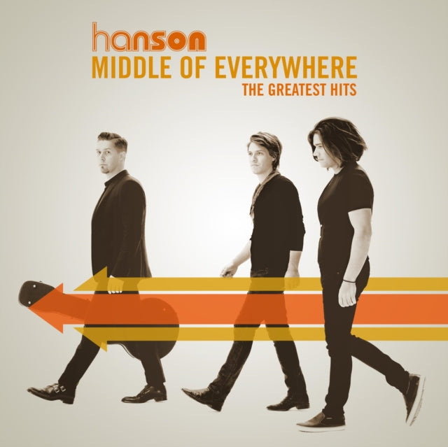 Hanson - Middle Of Everywhere (Orange Vinyl) (Vinyl) (US Import)