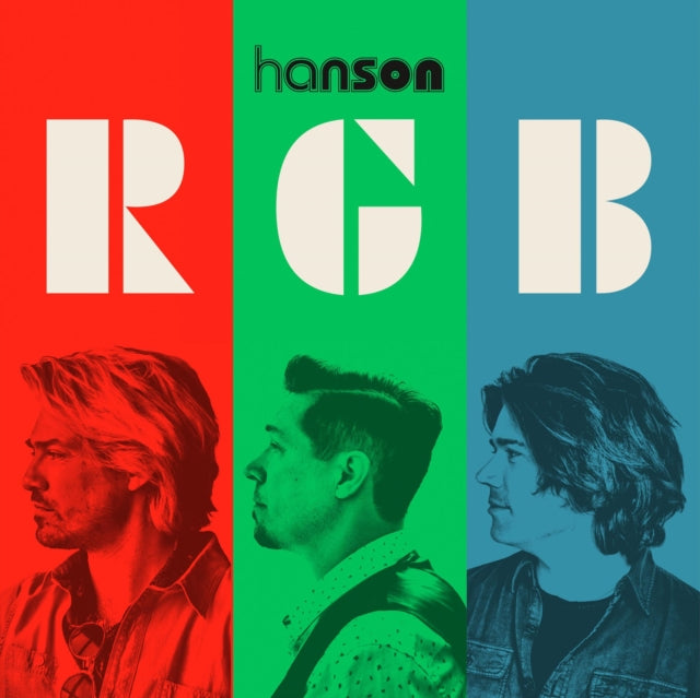 Hanson - Red Green Blue (3LP) (Vinyl) (US Import)