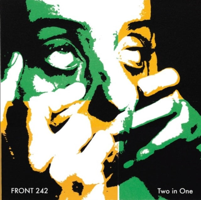 Front 242 - Two In One (Clear Colored Vinyl) (Vinyl) (US Import)