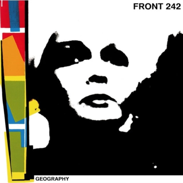 Front 242 - Geography (Clear Vinyl) (Vinyl) (US Import)