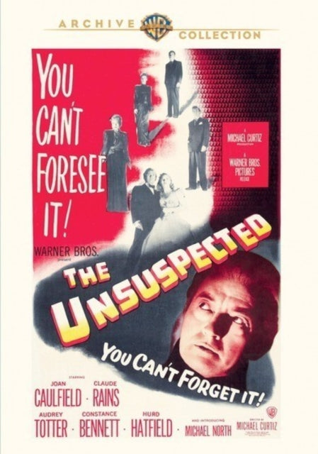 Unsuspected (DVD) (Region 1 US Import)