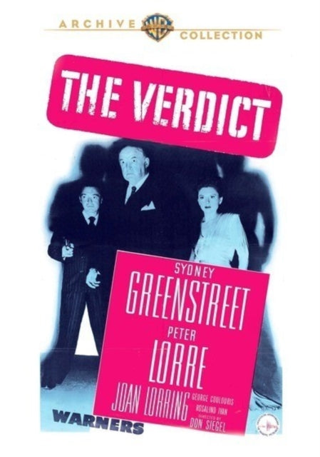 Verdict (1946) (DVD) (Region 1 US Import)