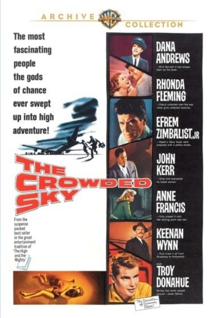 Crowded Sky (DVD) (Region 1 US Import)