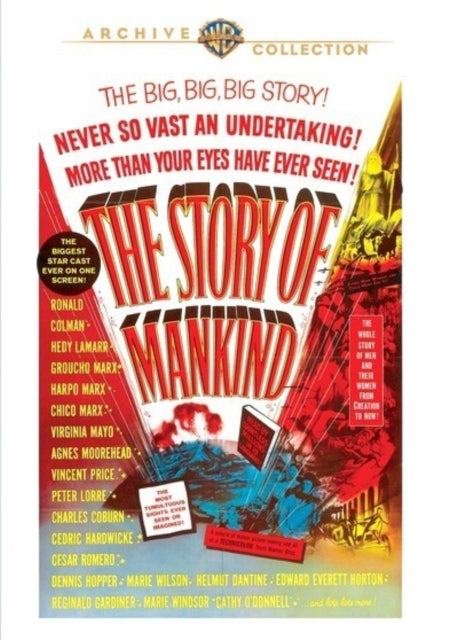 Story Of Mankind (DVD) (Region 1 US Import)