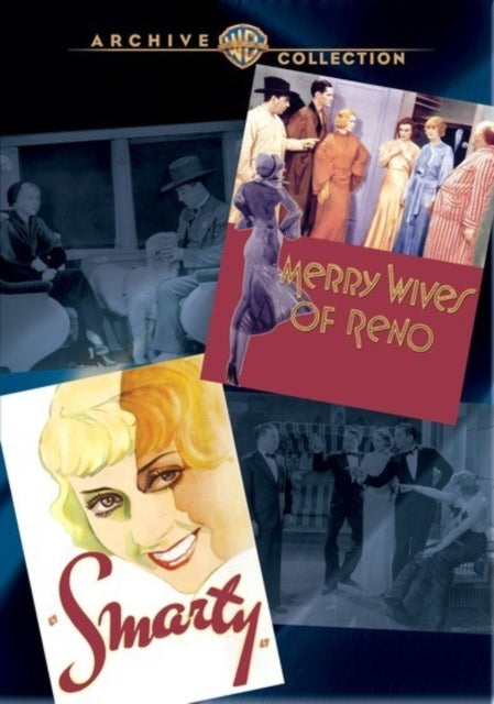 Wac Double Features: Merry Wives Of Reno - Smarty (DVD) (Region 1 US Import)