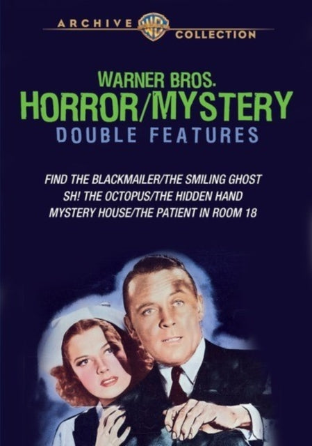 Wb Horror Mystery Double Features - 6 Movies (DVD) (Region 1 US Import)