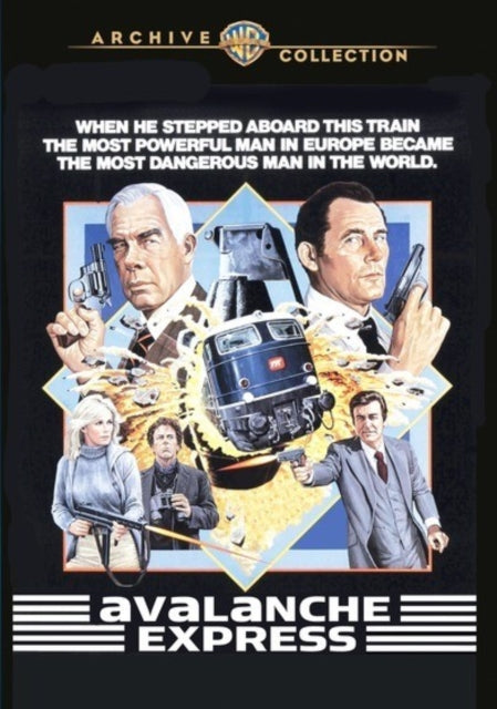 Avalanche Express (DVD) (Region 1 US Import)