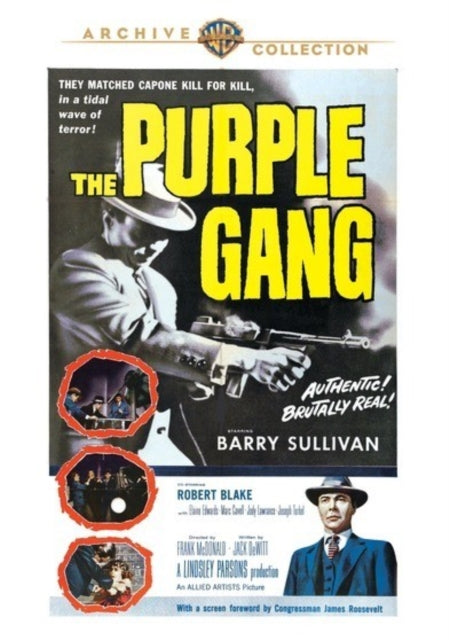 Purple Gang (DVD) (Region 1 US Import)