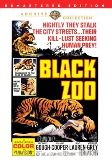 Black Zoo (DVD) (Region 1 US Import)