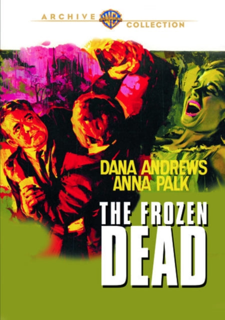 Frozen Dead (1966) (DVD) (Region 1 US Import)