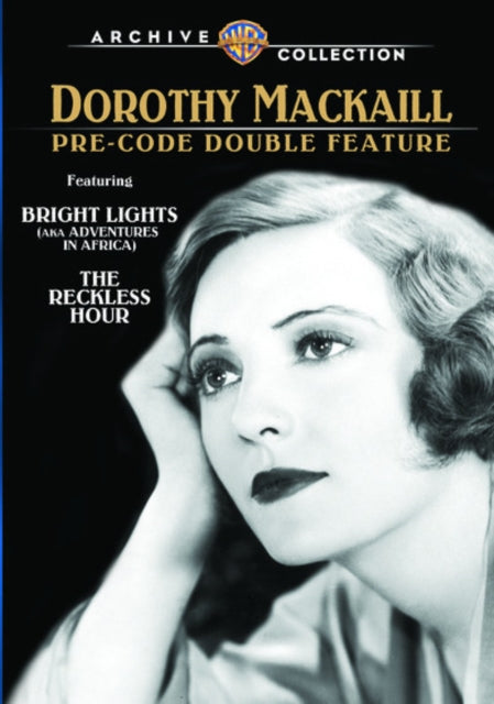 Bright Lights - The Reckless Hour: Dorothy Mackaill Pre-Code (DVD) (Region 1 US Import)