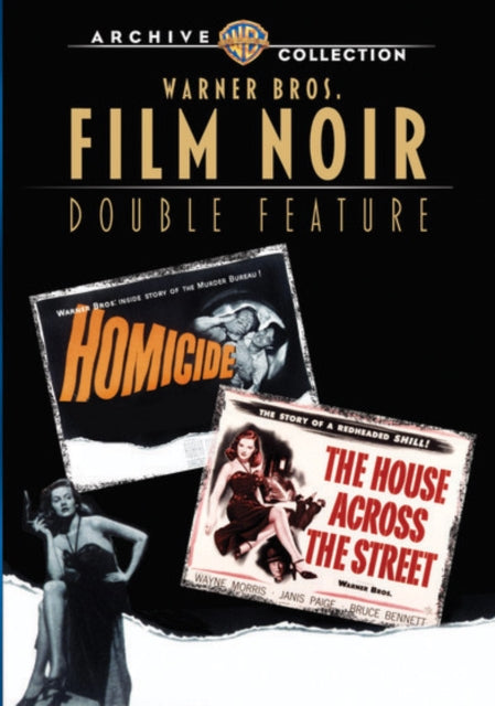 Film Noir Double Feature (DVD) (Region 1 US Import)