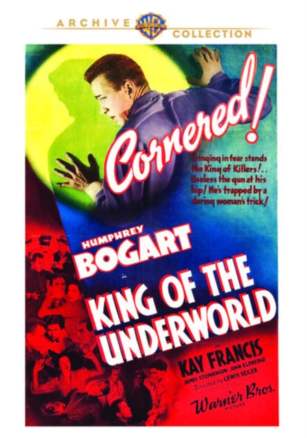 King Of The Underworld (DVD) (Region 1 US Import)