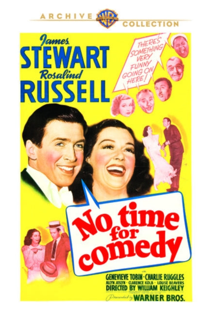 No Time For Comedy (DVD) (Region 1 US Import)