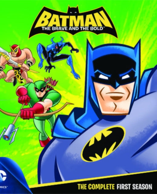 Batman: Brave & The Bold: Complete First Season (Blu-ray) (Region A US Import)
