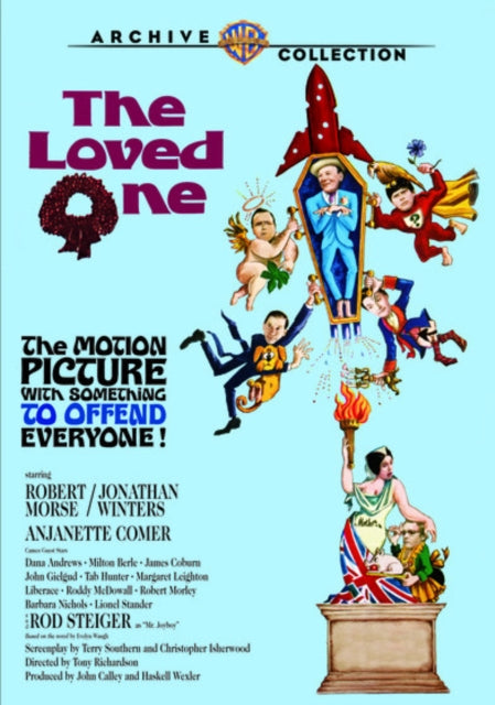 Loved One (1965) (DVD) (Region 1 US Import)