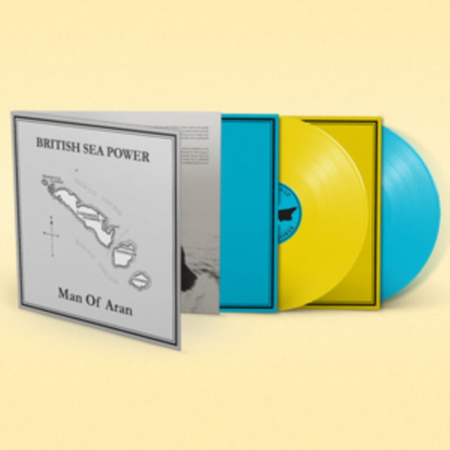 Sea Power - Man Of Aran (Coloured Vinyl/2LP) (Vinyl) (US Import)