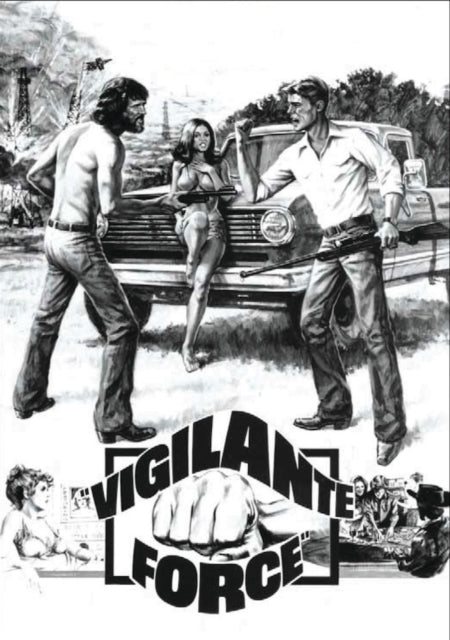 Vigilante Force (DVD) (Region 1 US Import)