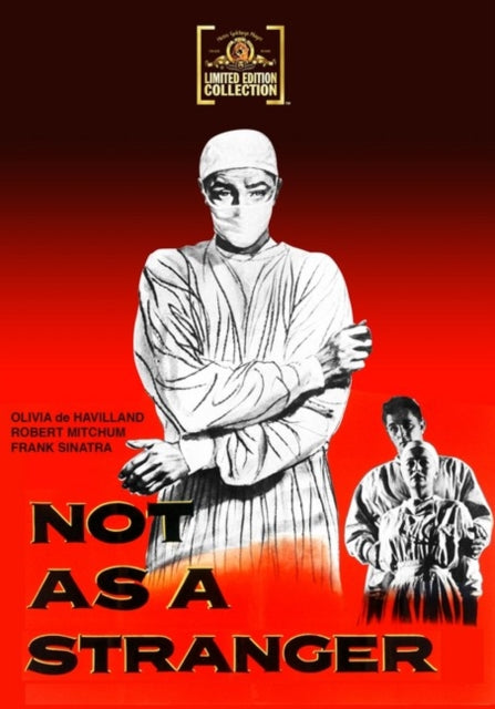 Not As A Stranger (DVD) (Region 1 US Import)